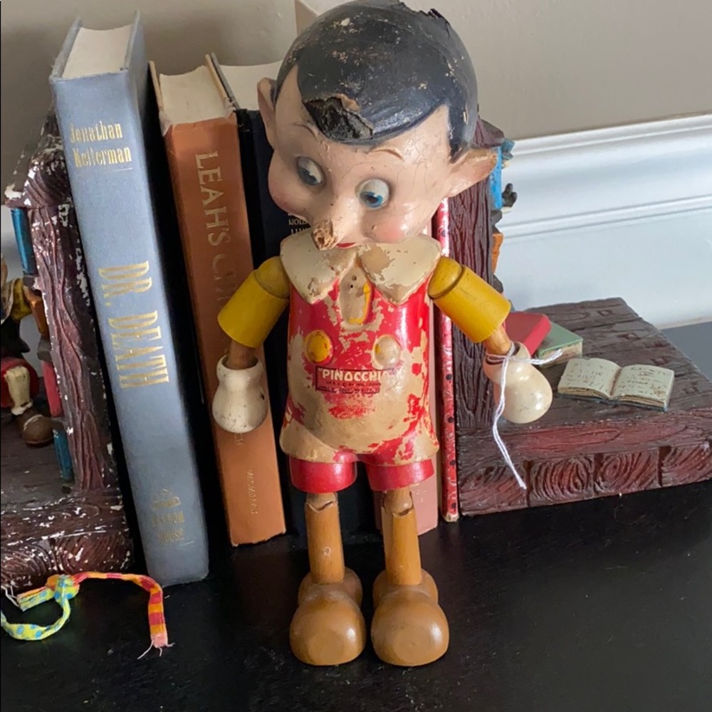 1940 composite Pinocchio.